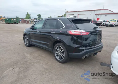 2024 Ford Edge Titanium z USA, uszkodzony, nr VIN 2FMPK4K95RBA45986